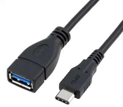 Conecta memorias, teclados, ratones o lectores de tarjetas) directamente a teléfonos o tablets con puerto Usb-C, sin necesidad de computadora.