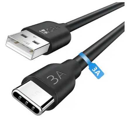 Compatible con la mayoría de los teléfonos, tablets, consolas y accesorios con entrada USB Tipo C, es perfecto tanto para carga y sincronización de datos.