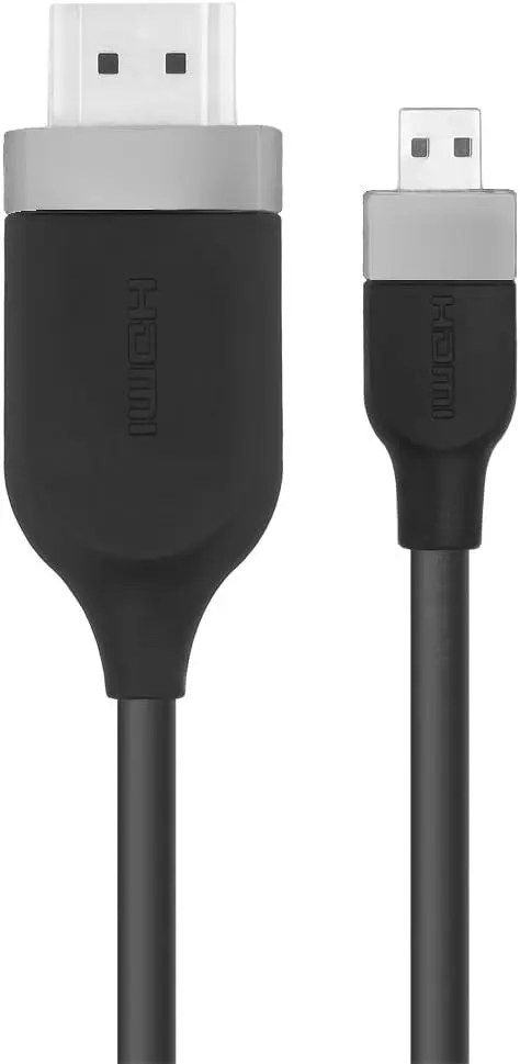 Disfrute de vídeo digital de alta resolución y audio digital.
						Conecte su Motorola Droid X mn810 a tu HDTV con una verdadera conexión de alta definición.
