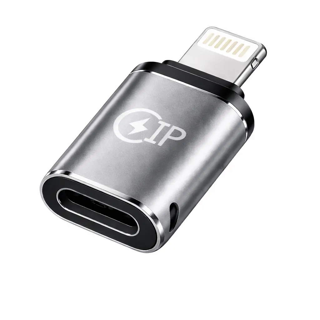 Carga rápida y transferencia de datos USB 2.0. Compacto, seguro y portátil. 