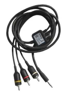 Con Sus Conectores 3.5mm a RCA (3 Salidas) es la solución ideal para conectar cámaras, reproductores portátiles a televisores, proyectores o sistemas de audio.