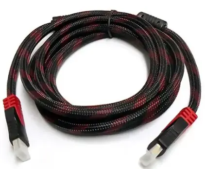 Disfruta de una conexión estable y de gran Calidad con el cable HDMI trenzado de alta velocidad, diseñado para transmitir video y audio digital sin pérdidas.  