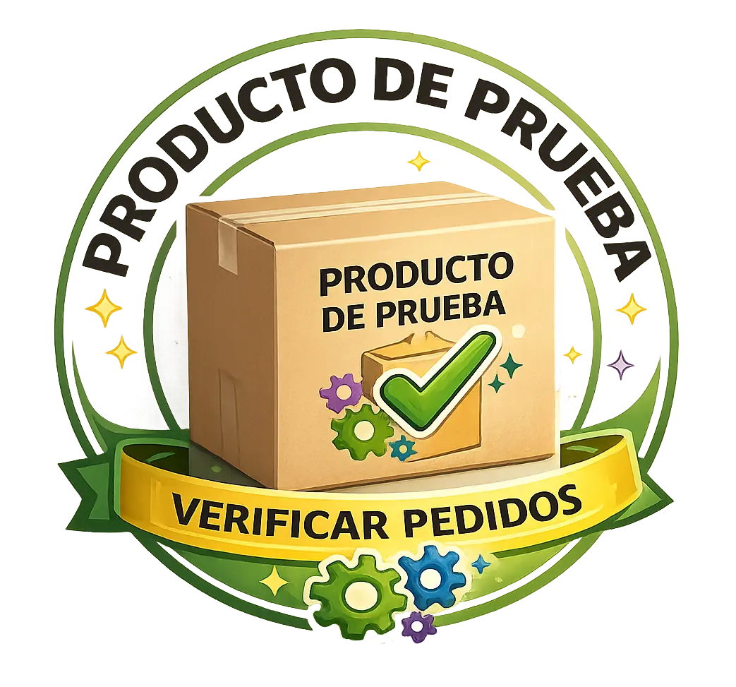 Producto de prueba Yito para validación de pedidos y funcionamiento del sitio