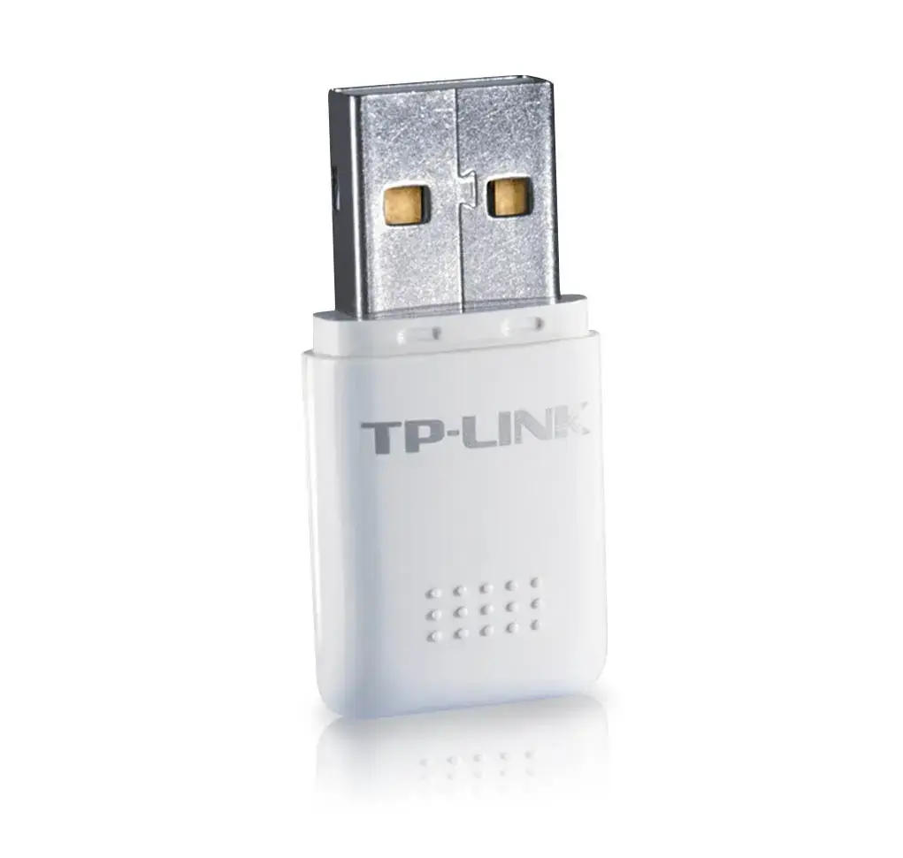 Adaptador USB WiFi TP-Link para conectar computadora de escritorio o laptop a redes inalámbricas en Jiutepec Yautepec y Cuernavaca