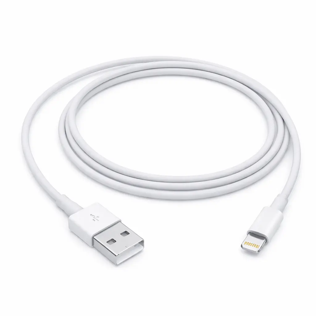 Compatible con Carga rapida y transferencia de datos para IPhone, iPad y iPod. Conexión estable y de material resistente.