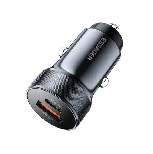 Cargador Essager 30W USB-C para carro en Yautepec