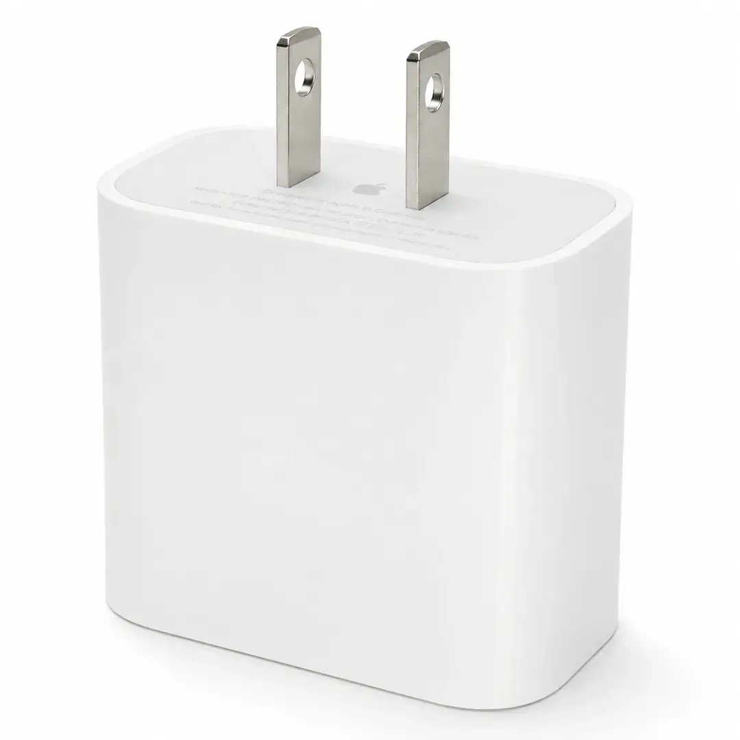 Cargador Apple original de 20 W USB-C blanco para iPhone y iPad