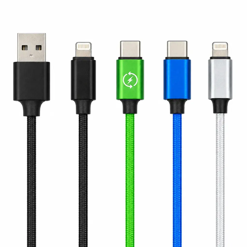 Cable TEKNIQ 4 en 1 USB-C y Lightning en Jiutepec