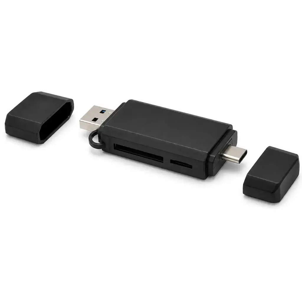Lector de tarjetas Insignia USB-C y USB-A para SD y microSD en Jiutepec